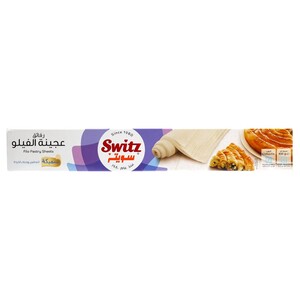 Switz Filo Pastry Sheets Thick 450G
