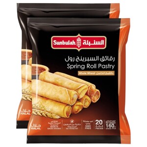Sunbulah Spring Roll Pastry 160G X2