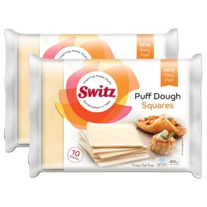 Switz Puff Pastry 400G X2