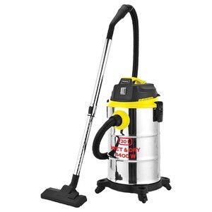 Impex Vacuum Cleaner Bagless 30L