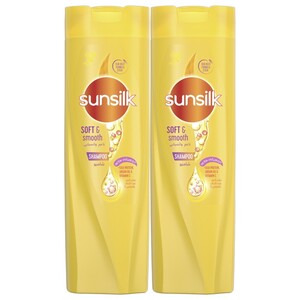 Sunsilk Shampoo Soft & Smooth 350Ml X2