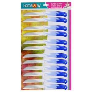 Homeway Paring Knife 12Pcs Set