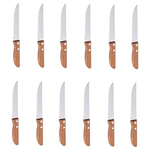 Homeway Fruit Knife 12Pcs Set