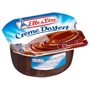 Elle & Vire Crème Dessert Chocolat 100G