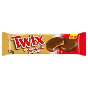 Twix Secret Centre Biscuits 132G
