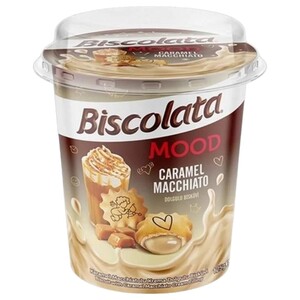 Biscolata Mood Cup Biscuit With Caramel Macchiato 125G