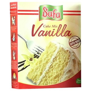 Safa Vanilla Cake Mix 500G