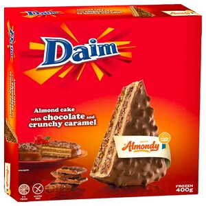 Daim Almond Chocolate Cake 400G