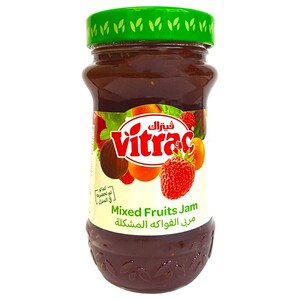 Vitrac Mixed Fruits Jam 430G