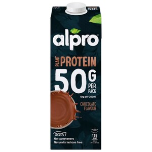 Alpro Protein Soya Chocolate Milk 1L