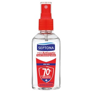 Septona Antiseptic Hand Sanitizer 80Ml