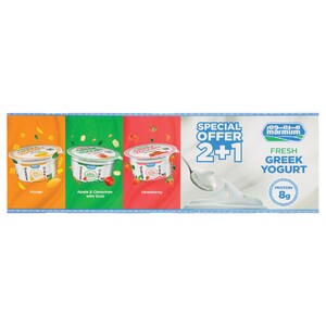Marmum Fresh Greek Yogurt 3Pcs 150G