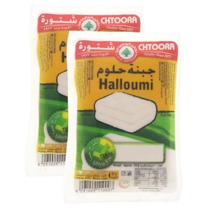 Chtoora Halloumi Cheese 250G X 2 Offer