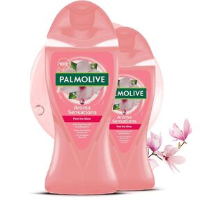 Palmolive Aroma Feel Glow Shower Gel 250 Ml X 2 Pcs Offer