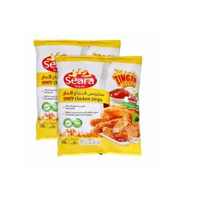 Seara Chicken Strips Spicy 750Gx2 Special Offer