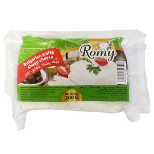 Romy	Bulgarian White Sheep Cheese 200G