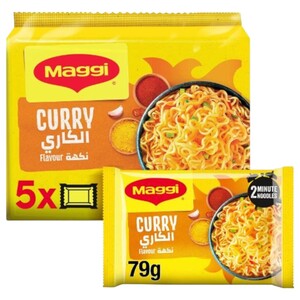 Maggi 2 'Mn Curry 79G X5