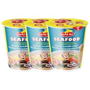 Lucky Me Supreme Seafoods 70Gx 3'S Offer X3