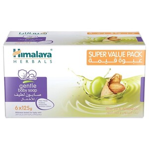 Himalaya Baby Soap Almonds 125Gm 1X6 Ofer X6