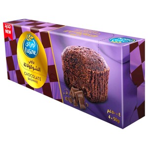 L'usine Chocolate Brownie 50G X4