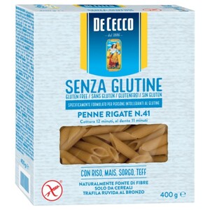 De Cecco Gluten Free Penne Rigate 400G