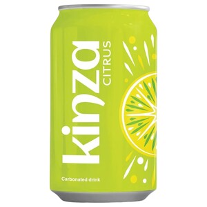 Kinza Carbonated Drink Citrus 300Ml