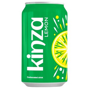 Kinza Carbonated Drink Lemon 300Ml