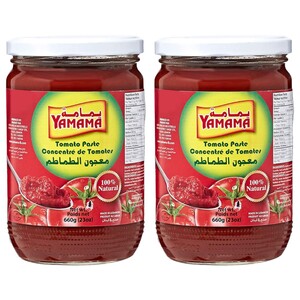 Yamama Tomato Paste 660G X2