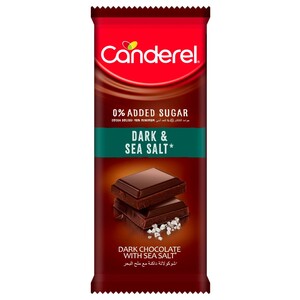 Canderel Dark & Sea Salt 100G