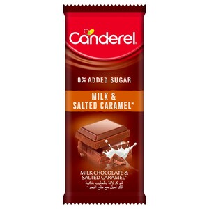 Canderel Milk & Salted Caramel 100G