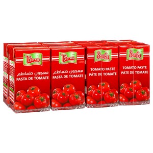 Safa Tomato Paste 135G X8
