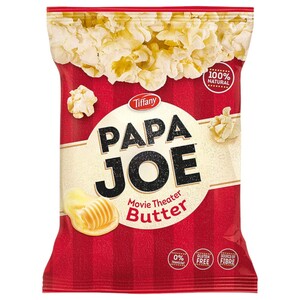 Tiffany Papa Joe Butter Popcorn 85G