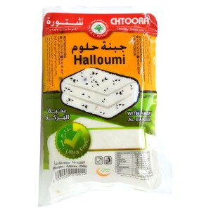Chtoora Halloumi With Habet Baraka 250G