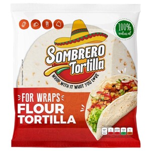 Sombrero Tortilla Flour Tortilla 340G