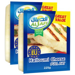 Al Safi Halloumi Cheese Full Fat 225G X2