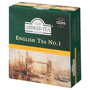 Ahmad Tea English Tea No.1 100 Pieces