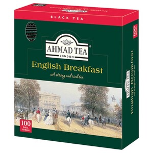 Ahmad Tea English Breakfast 100 Pieces