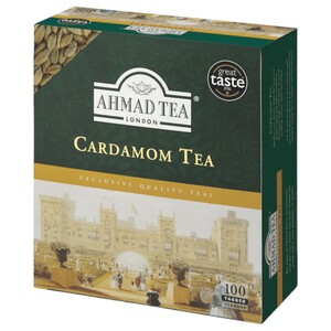Ahmad Tea Cardamom Tea 100 Pieces