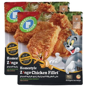 Freshly Foods Zing O Fillet 800G X2