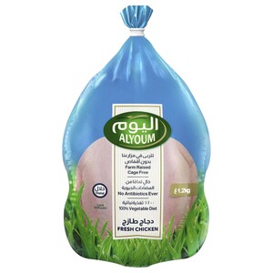 Alyoum Fresh Whole Chicken 1.2Kg