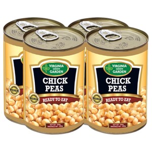 Virginia Green Garden Chickpeas 400G X4