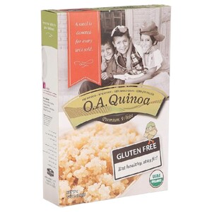O.A.Quinoa Premium White 100% Organic 340G