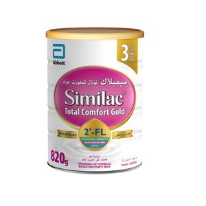 Similac Total Comfort 3 Tummy Care Growing-Up Milk Formula 820G