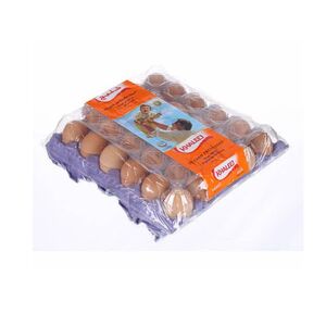 Khaleej Large Brown Eggs 30 Pcs