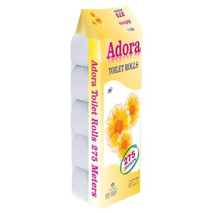Adora Toilet Roll 275 Meter