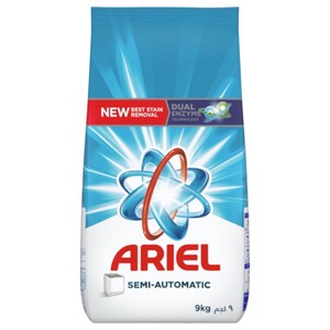 Ariel Detergent Powder Concentrated Blue 9Kg