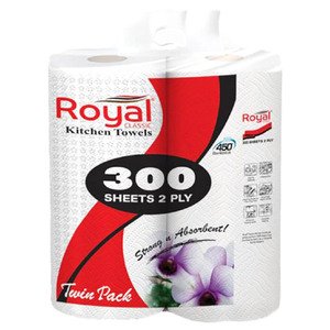Royal Kitchen Towel 2X12 300 Sheets