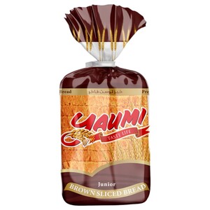 Yaumi Brown Bread Junior Sliced 300G