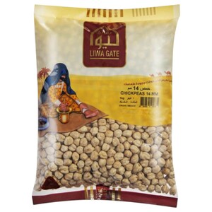 Liwa Gate Chickpeas 14Mm 1Kg