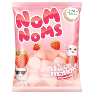 Nom Noms Mini Marshmallows Strawberry 22G